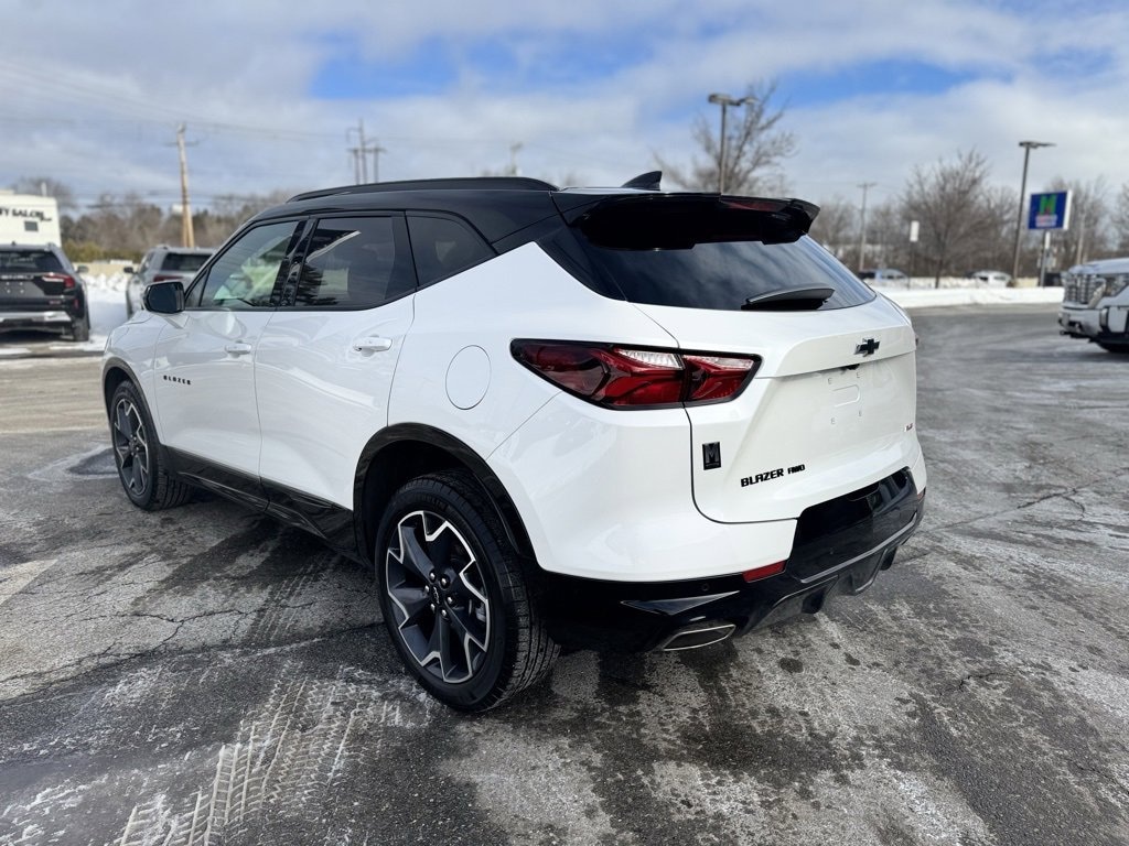 Used 2022 Chevrolet Blazer RS SUV