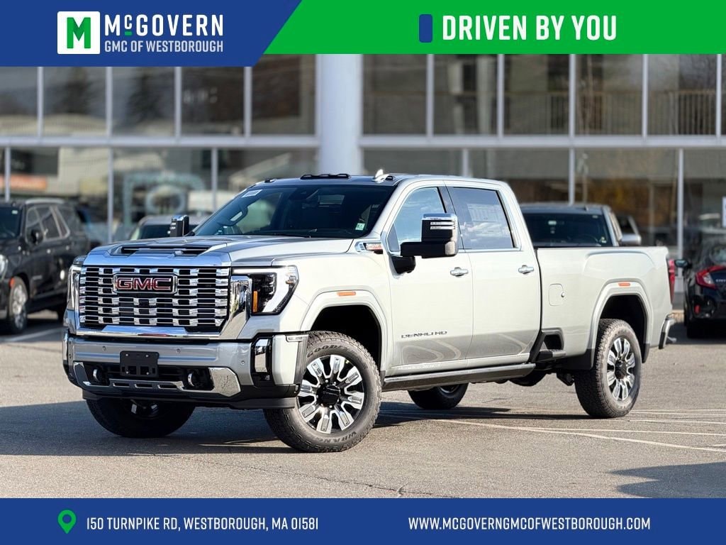 New 2026 GMC Sierra 2500 HD Denali Truck
