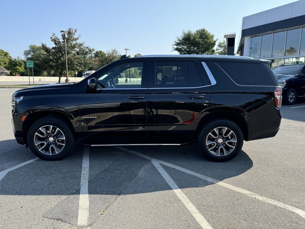 Used 2022 Chevrolet Tahoe LT with VIN 1GNSKNKD0NR287799 for sale in Westborough, MA