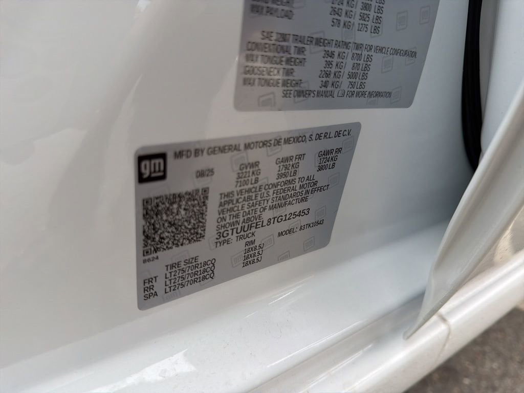 2026 GMC Sierra 1500 AT4X - Photo 21