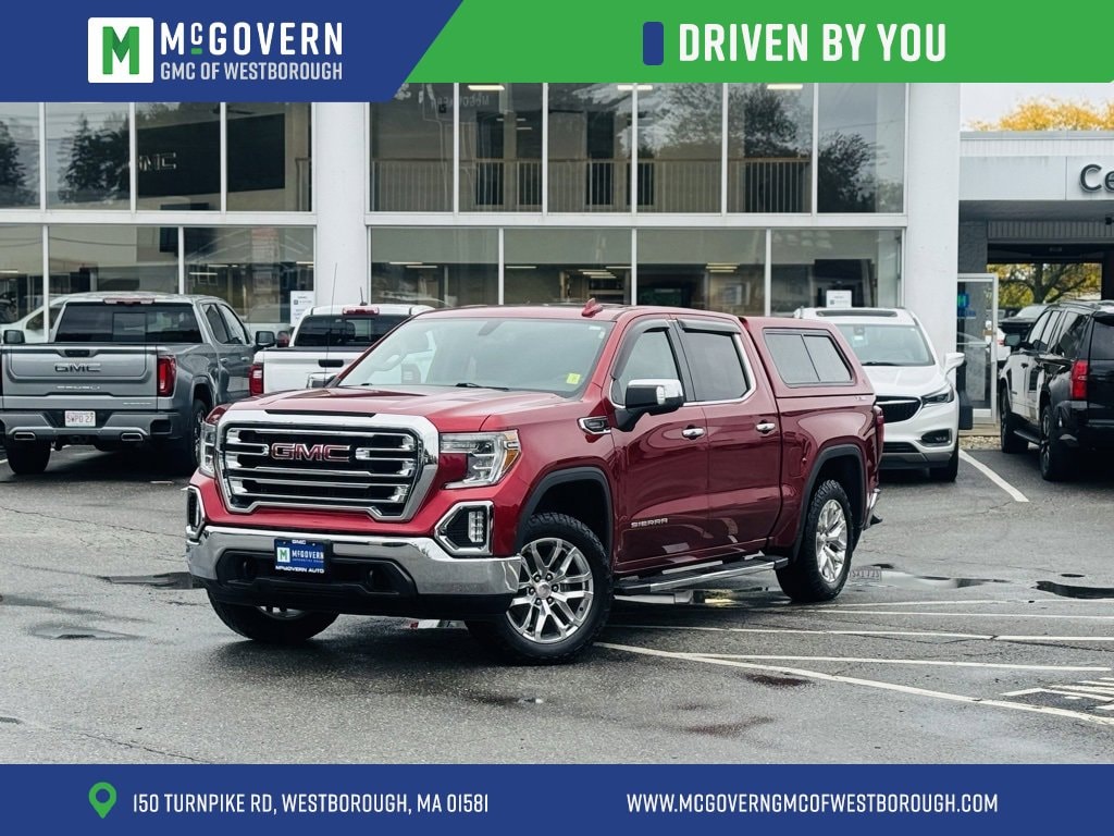 Used 2021 GMC Sierra 1500 SLT Truck