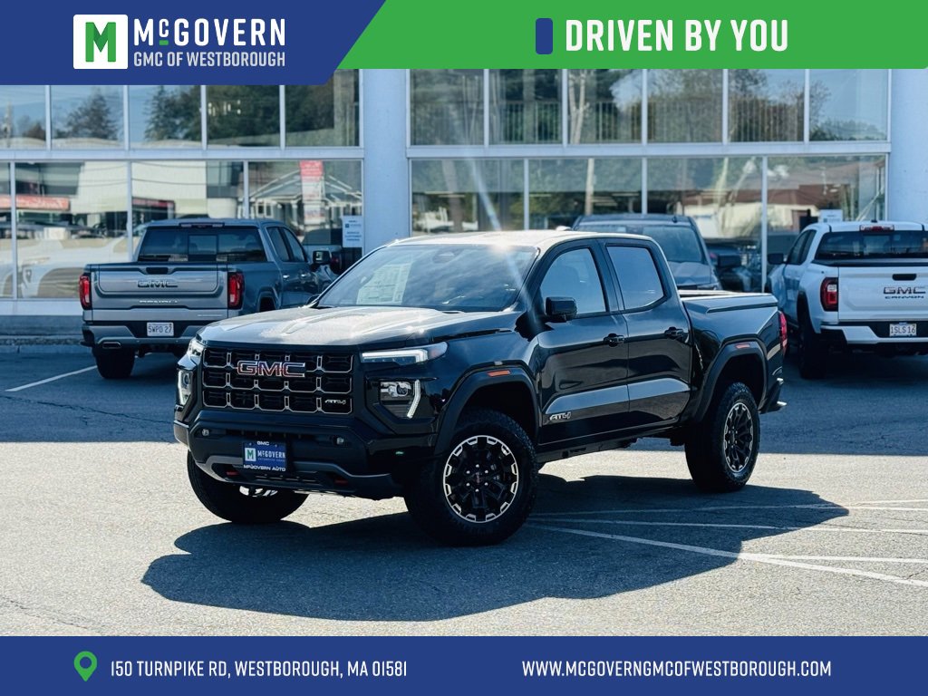 2026 GMC Canyon AT4's photo