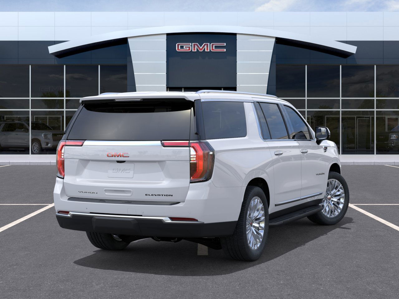 2026 Gmc Yukon XL photo 4
