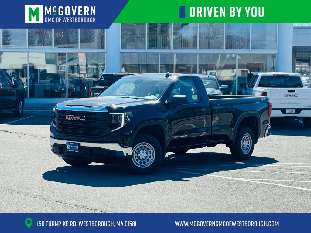2026 GMC Sierra 4WD Regular Cab Standard Box Pro's photo
