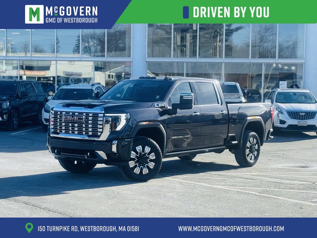 2026 GMC Sierra 2500HD Denali's photo