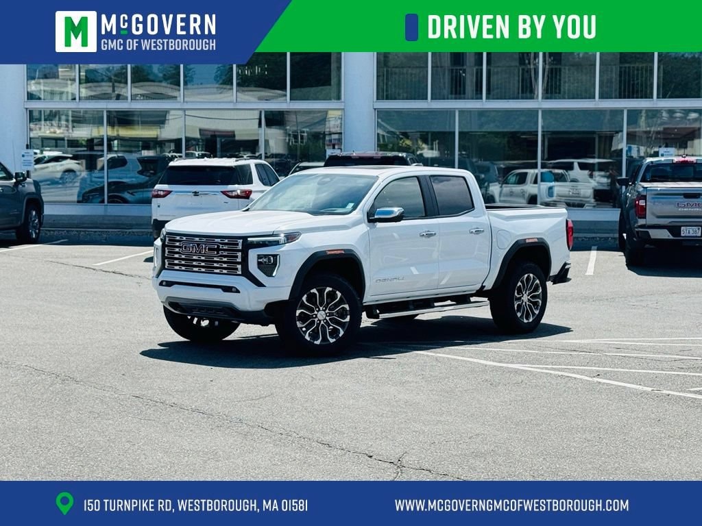 Summit White 2026 GMC Canyon Pickup Truck Four-Wheel Drive Automatic