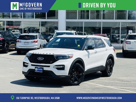 2022 Ford Explorer ST