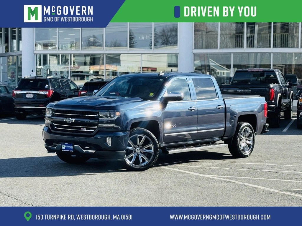 2018 Chevrolet Silverado 1500 LTZ's photo