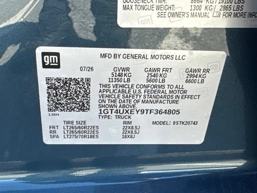 2026 GMC Sierra 2500HD Denali Ultimate - Photo 25