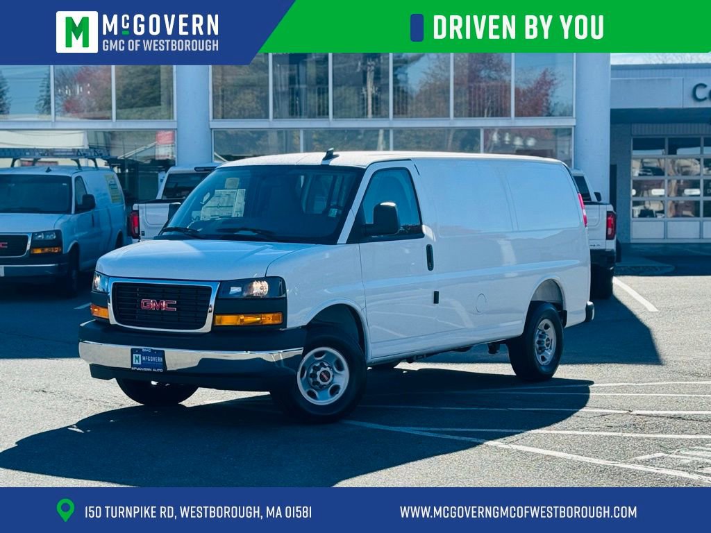 2025 GMC Savana Cargo