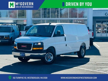 2025 GMC Savana Cargo Work Van Van