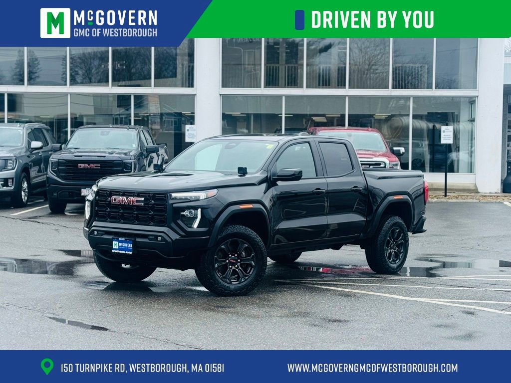 2025 GMC Canyon 4WD Elevation Crew Cab Short Box's photo