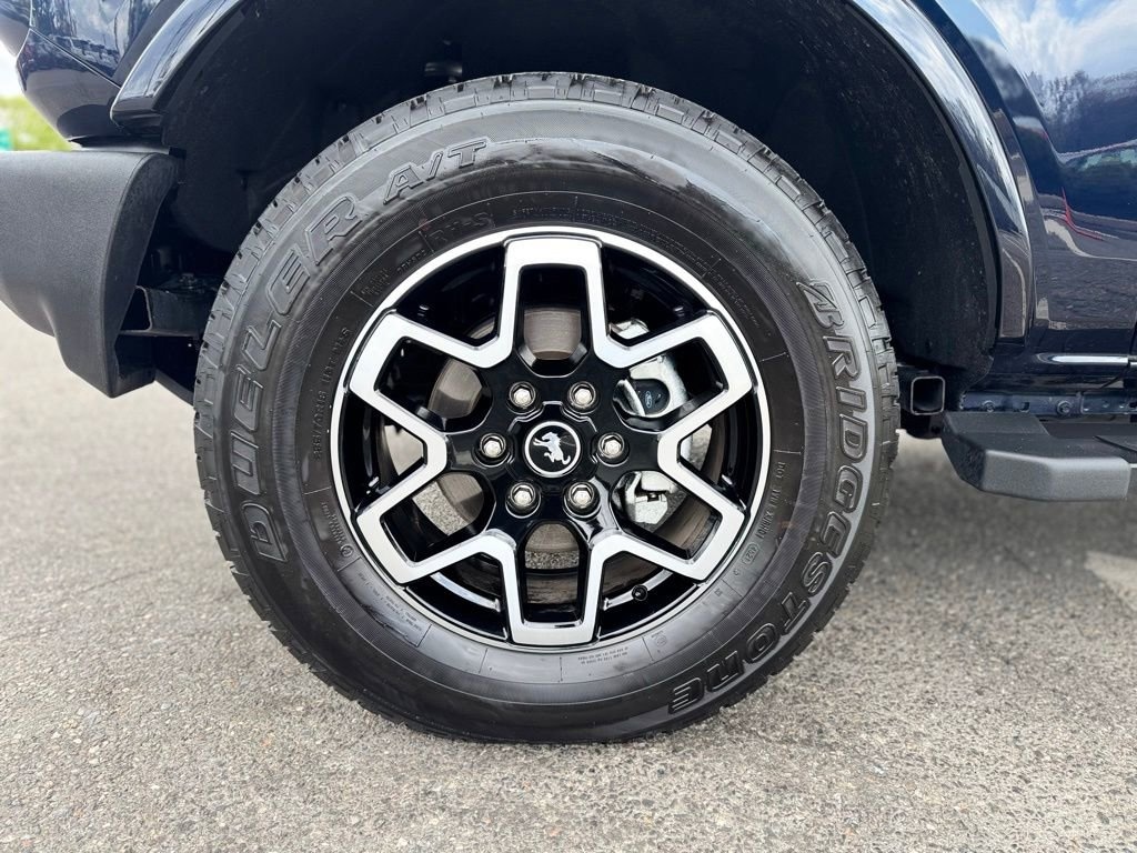 Used 2021 Ford Bronco Base