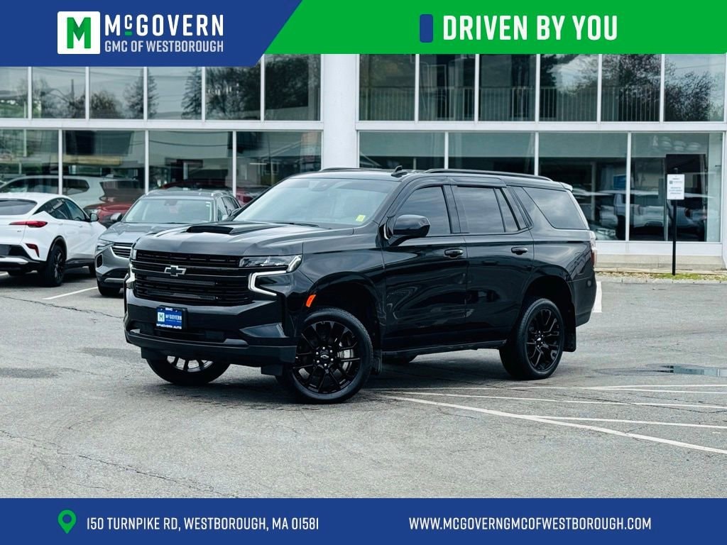 Certified 2023 Chevrolet Tahoe RST SUV