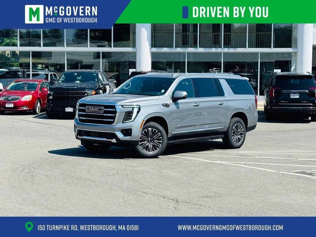 Sterling Metallic 2026 GMC Yukon XL SUV / Crossover Four-Wheel Drive Automatic