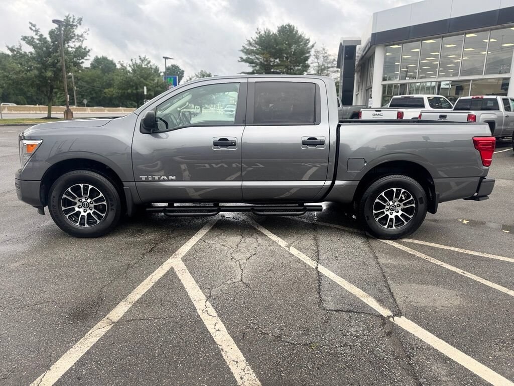 Used 2023 Nissan Titan SV