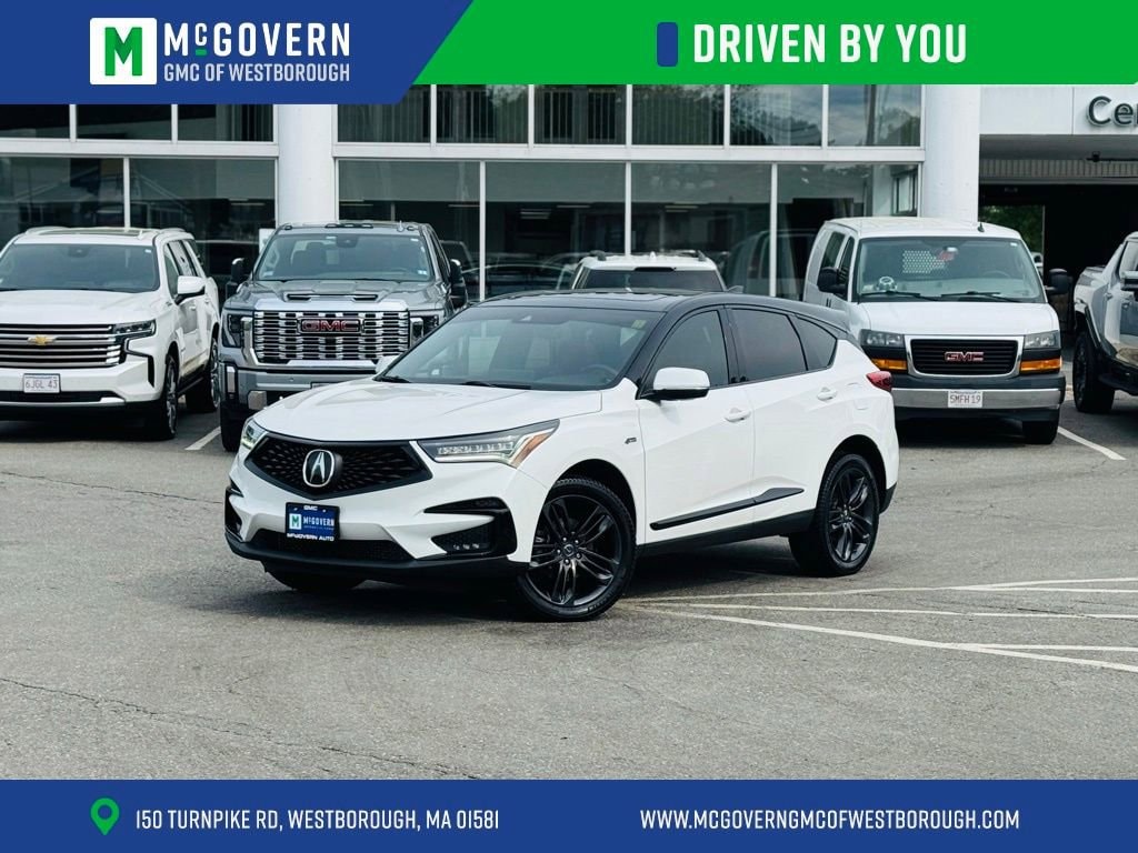 2020 Acura RDX A-Spec Package SH-AWD's photo