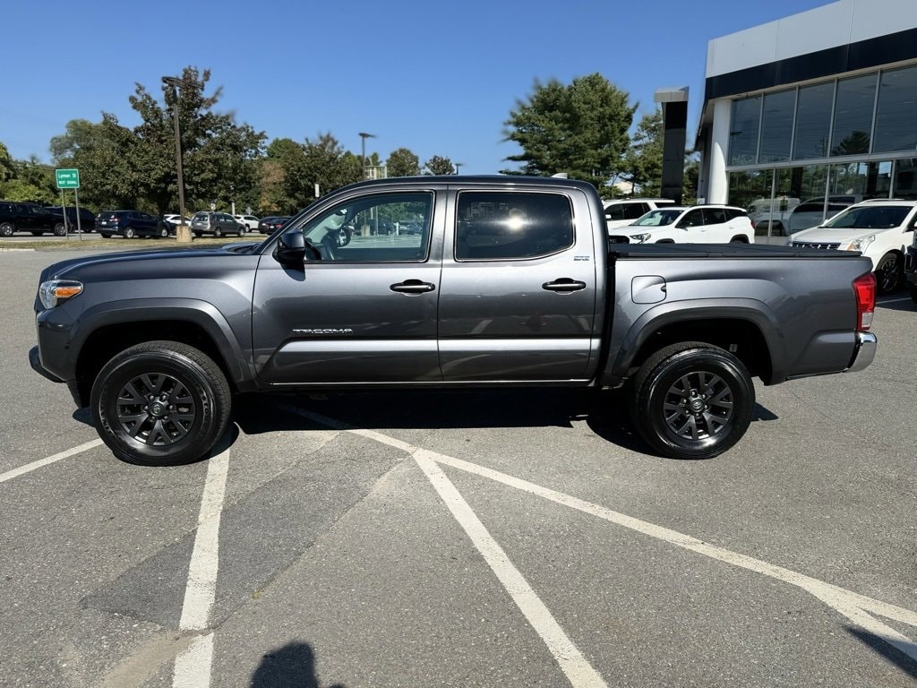 Used 2021 Toyota Tacoma SR5 with VIN 3TYCZ5AN9MT047917 for sale in Westborough, MA