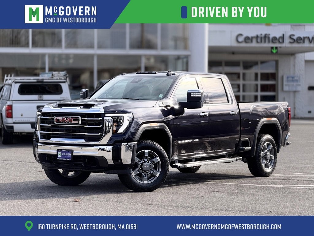 New 2026 GMC Sierra 2500 HD SLT Truck