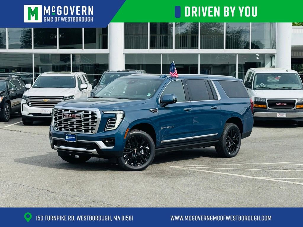 Downpour Metallic 2026 GMC Yukon XL SUV / Crossover Four-Wheel Drive Automatic