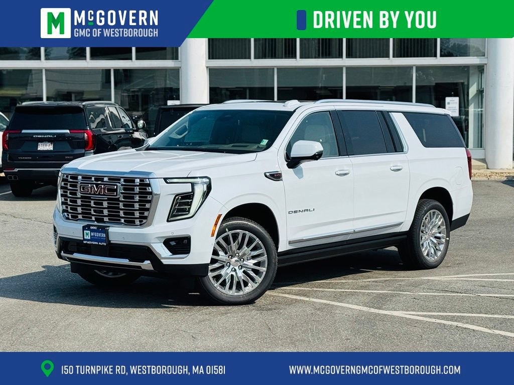 New 2026 GMC Yukon XL Denali SUV