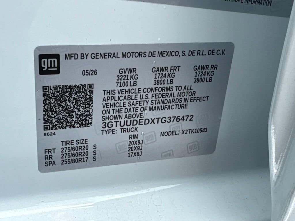 2026 GMC Sierra 1500 SLT - Photo 26