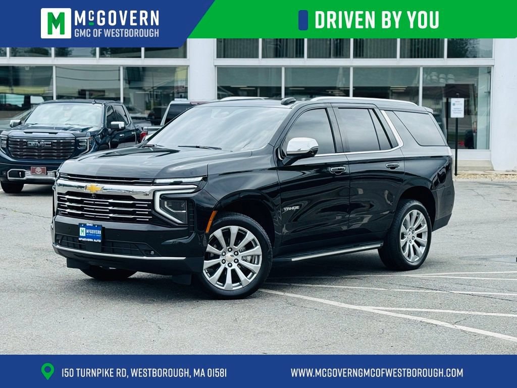 Used 2026 Chevrolet Tahoe Premier SUV