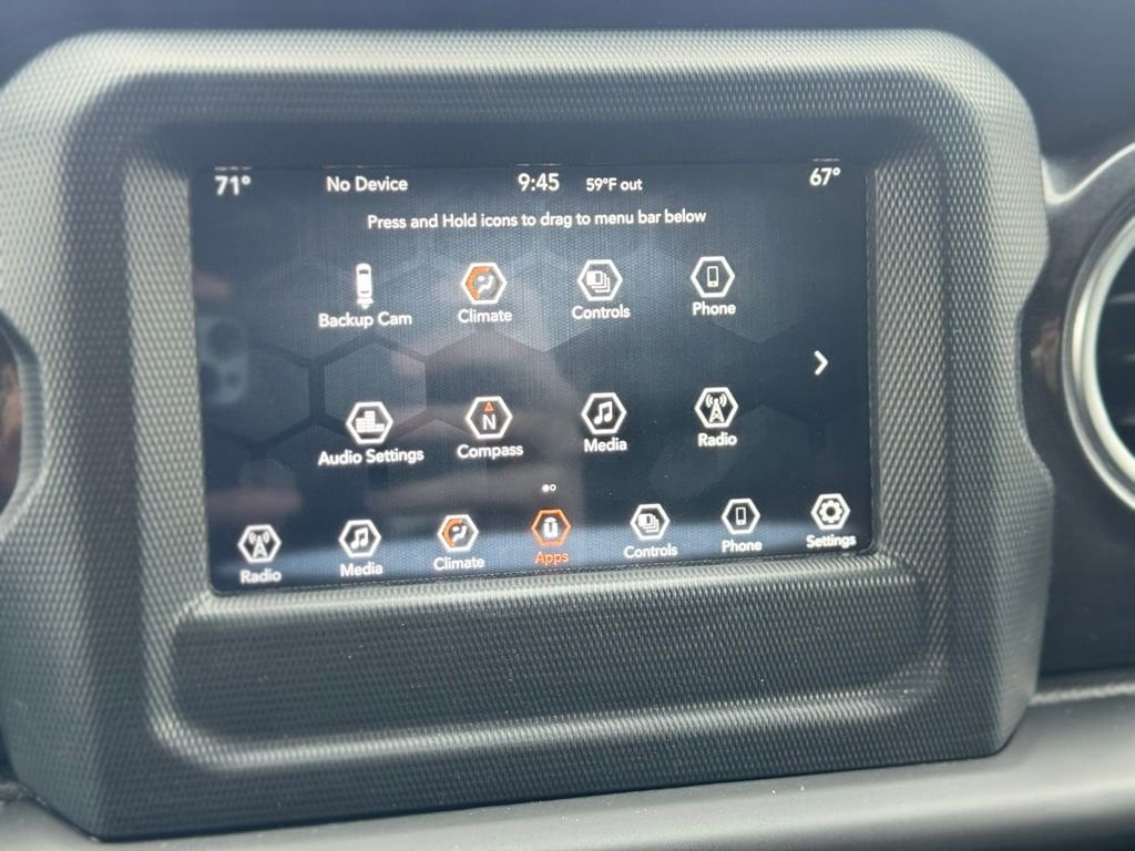 2021 Jeep Wrangler Unlimited Sahara Altitude - Photo 19