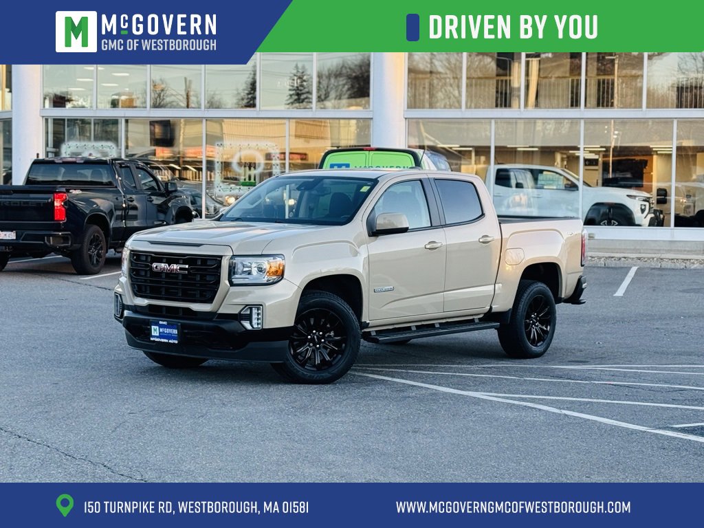 2021 GMC Canyon Elevation's photo