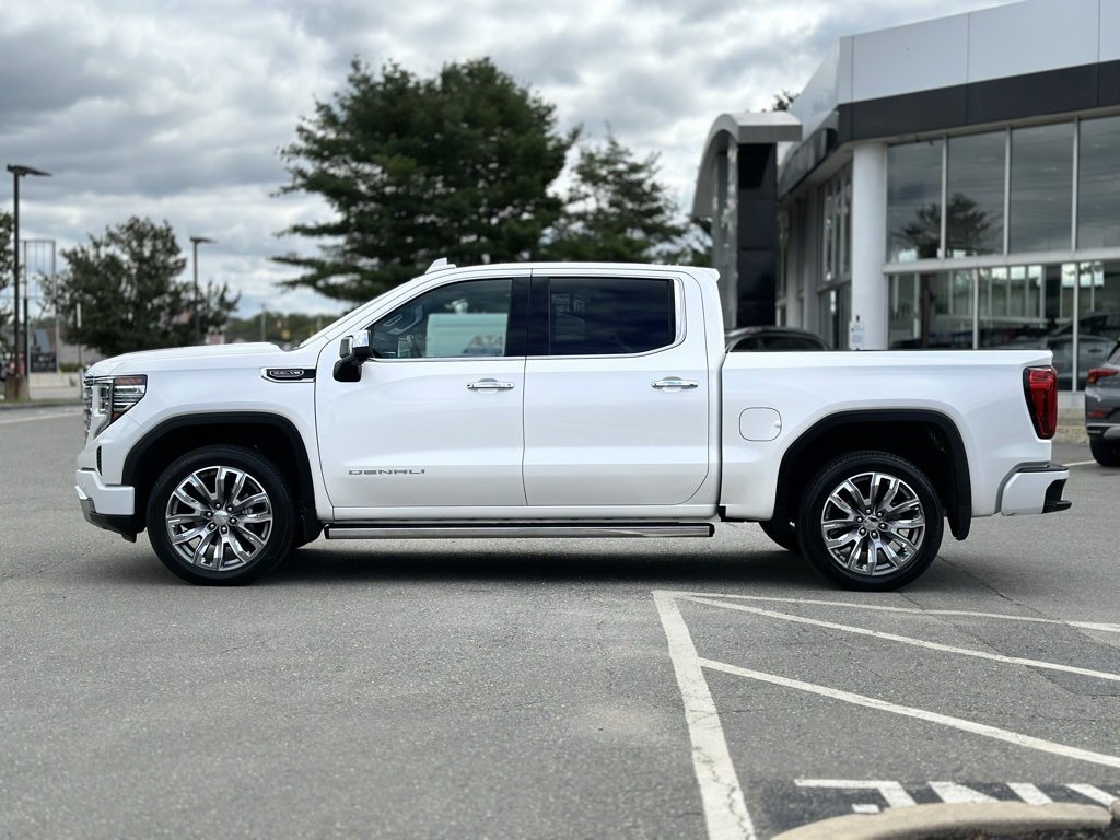 Certified 2024 GMC Sierra 1500 Denali Denali with VIN 1GTUUGEL8RZ116248 for sale in Westborough, MA