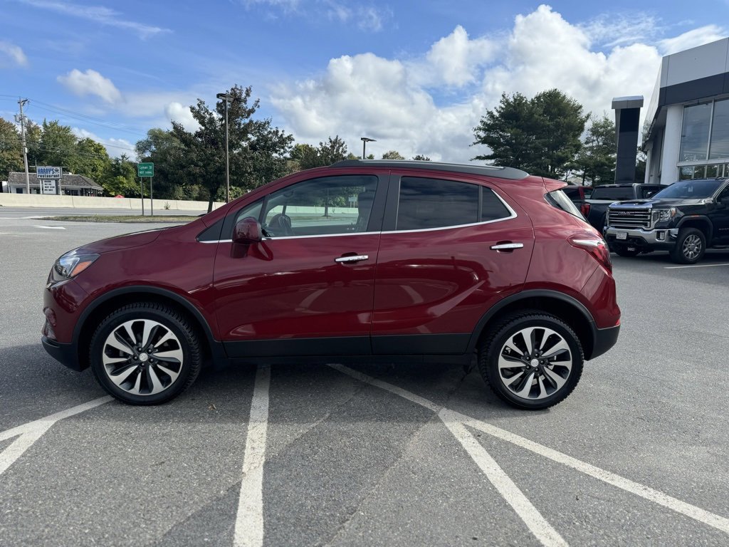 Used 2021 Buick Encore Preferred with VIN KL4CJESM7MB368235 for sale in Westborough, MA