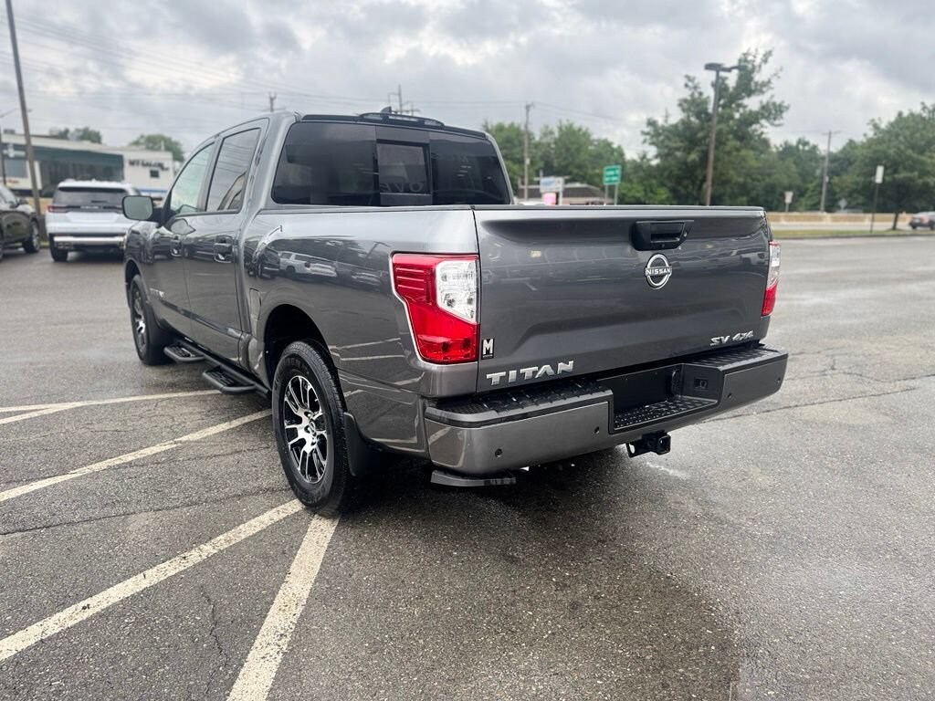 Used 2023 Nissan Titan SV