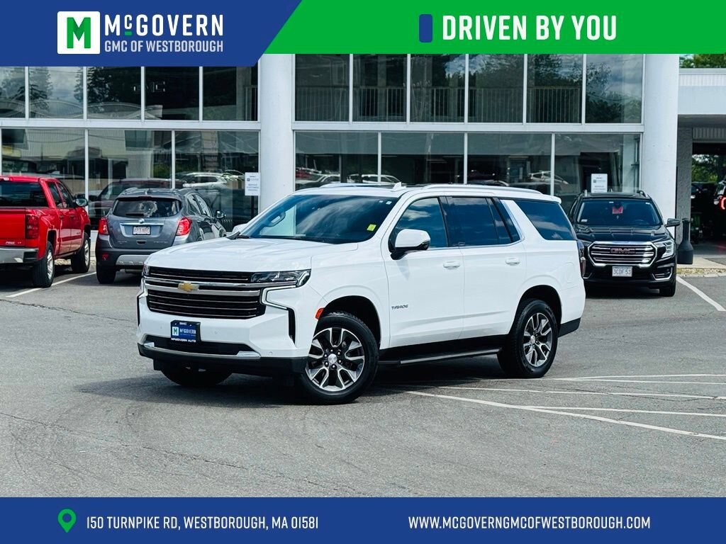 Used 2021 Chevrolet Tahoe LT SUV
