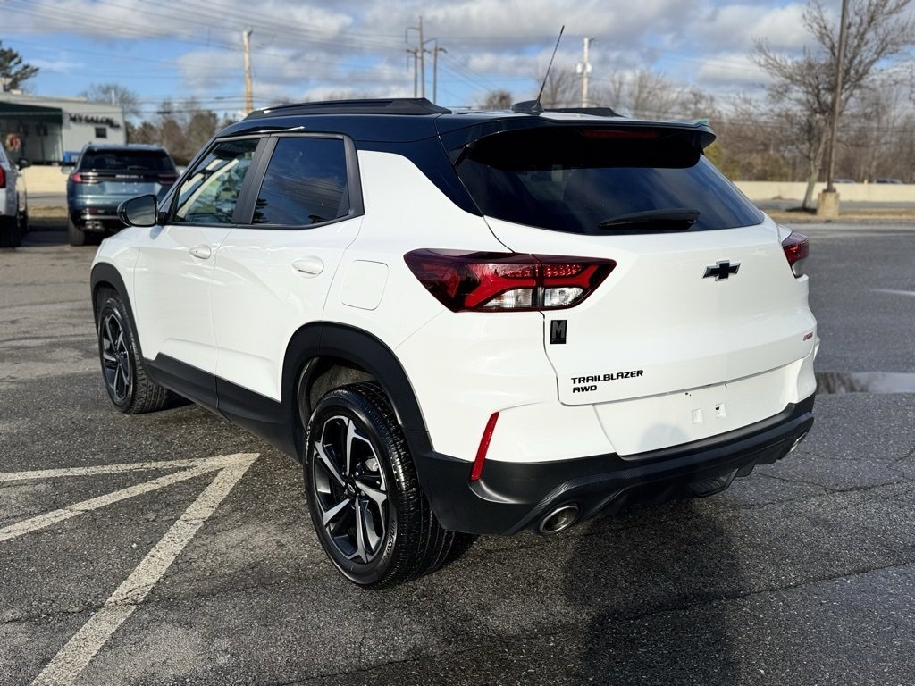 Used 2023 Chevrolet Trailblazer RS SUV
