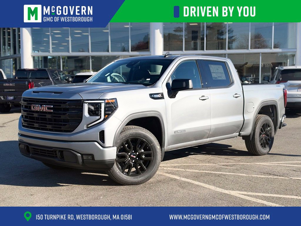 New 2026 GMC Sierra 1500 Elevation Truck