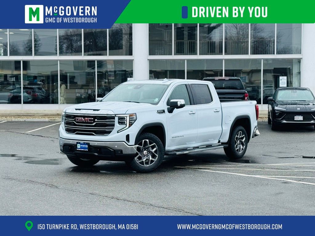2026 GMC Sierra 4WD Crew Cab Short Box SLT's photo