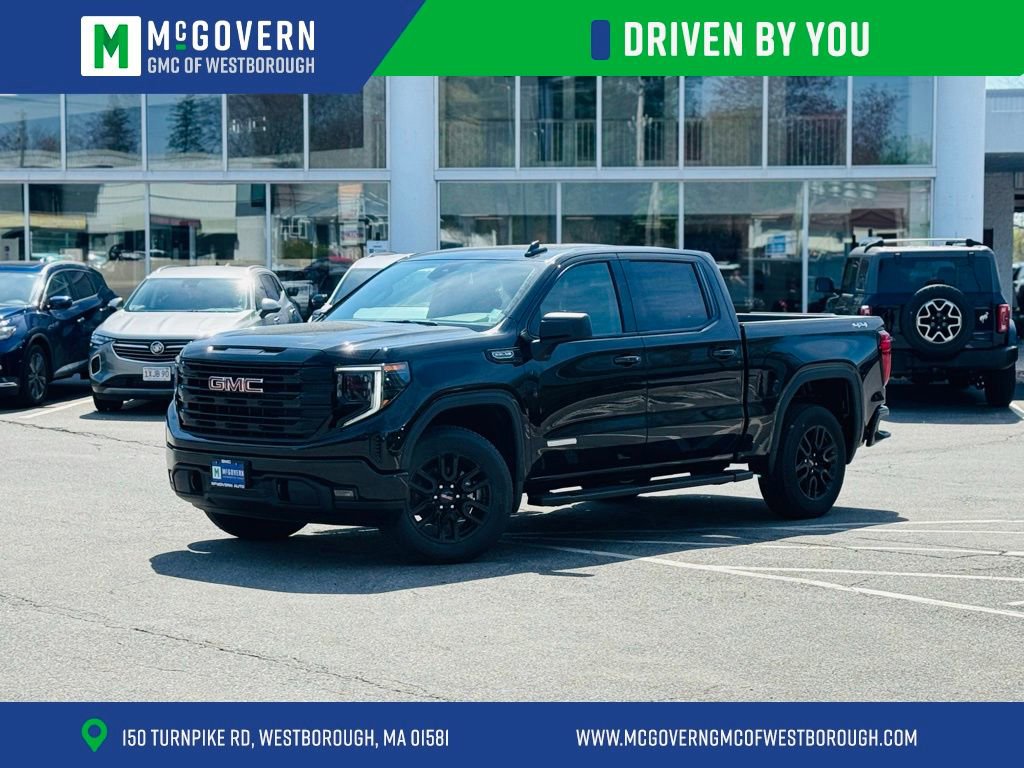 2026 GMC Sierra 4WD Crew Cab Short Box Elevation's photo