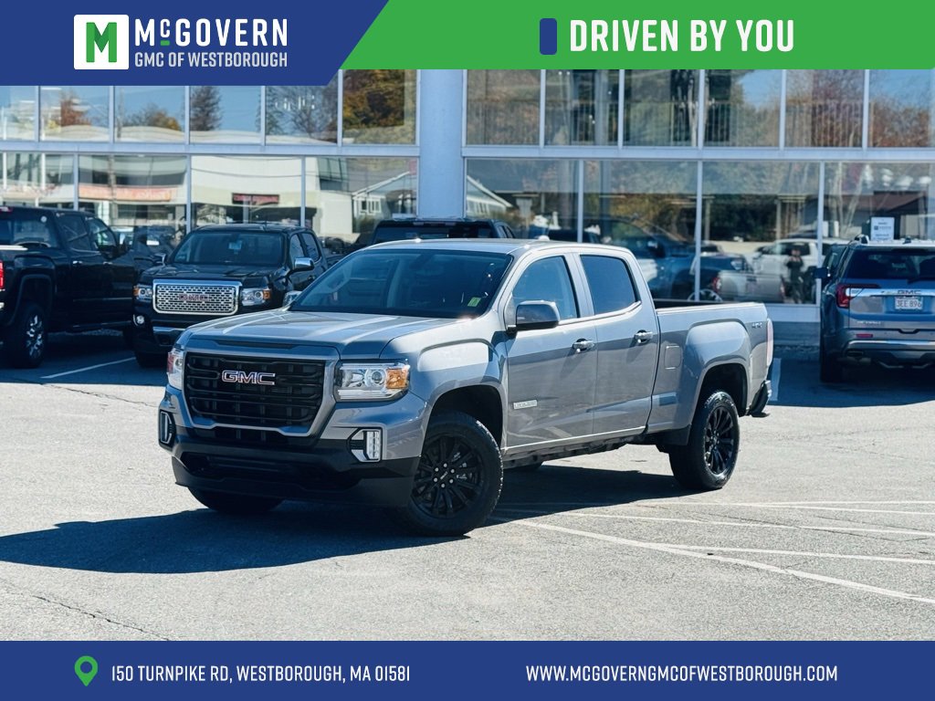 2022 GMC Canyon Elevation's photo