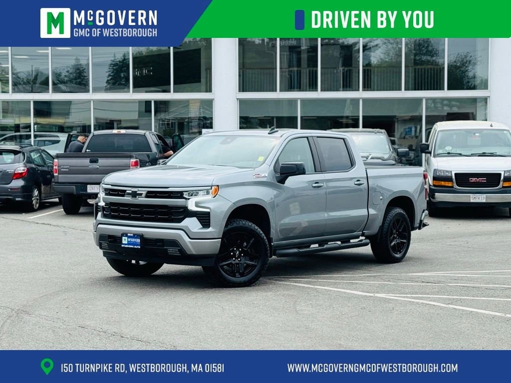 Used 2025 Chevrolet Silverado 1500 RST Truck