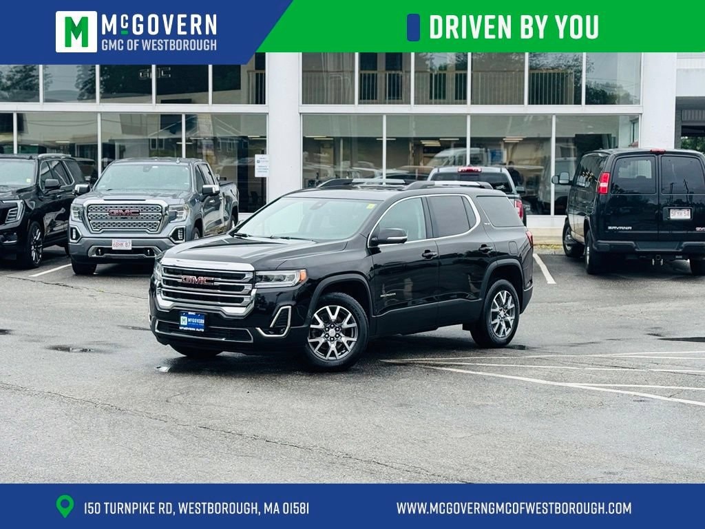 Used 2023 GMC Acadia SLT SUV