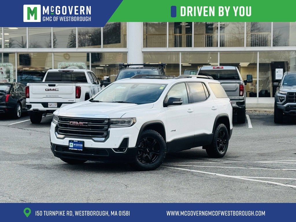2021 GMC Acadia AT4
