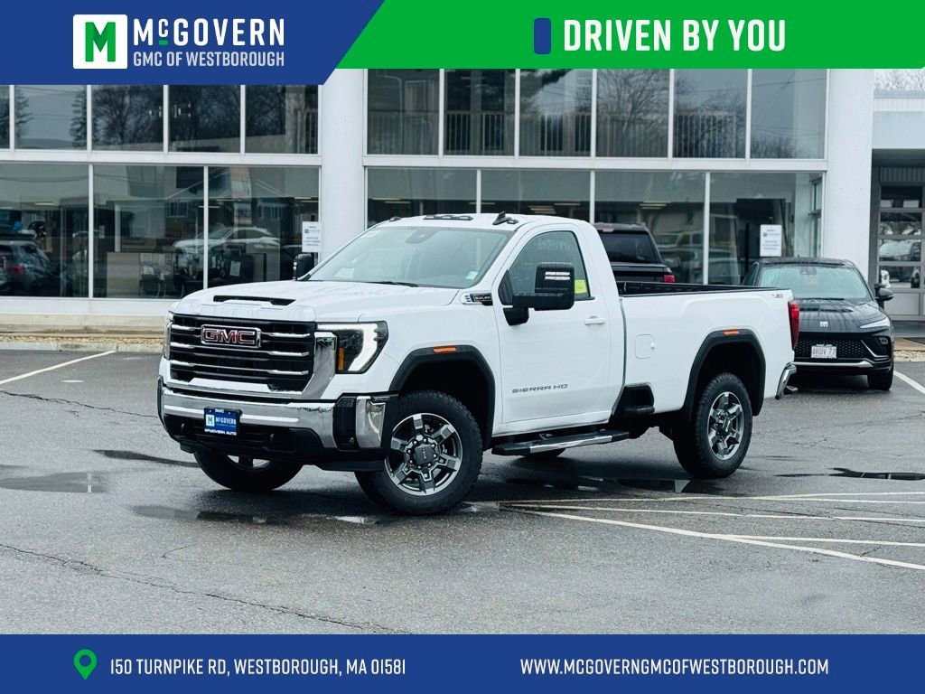 2026 GMC Sierra 4WD Regular Cab Long Box SLE's photo