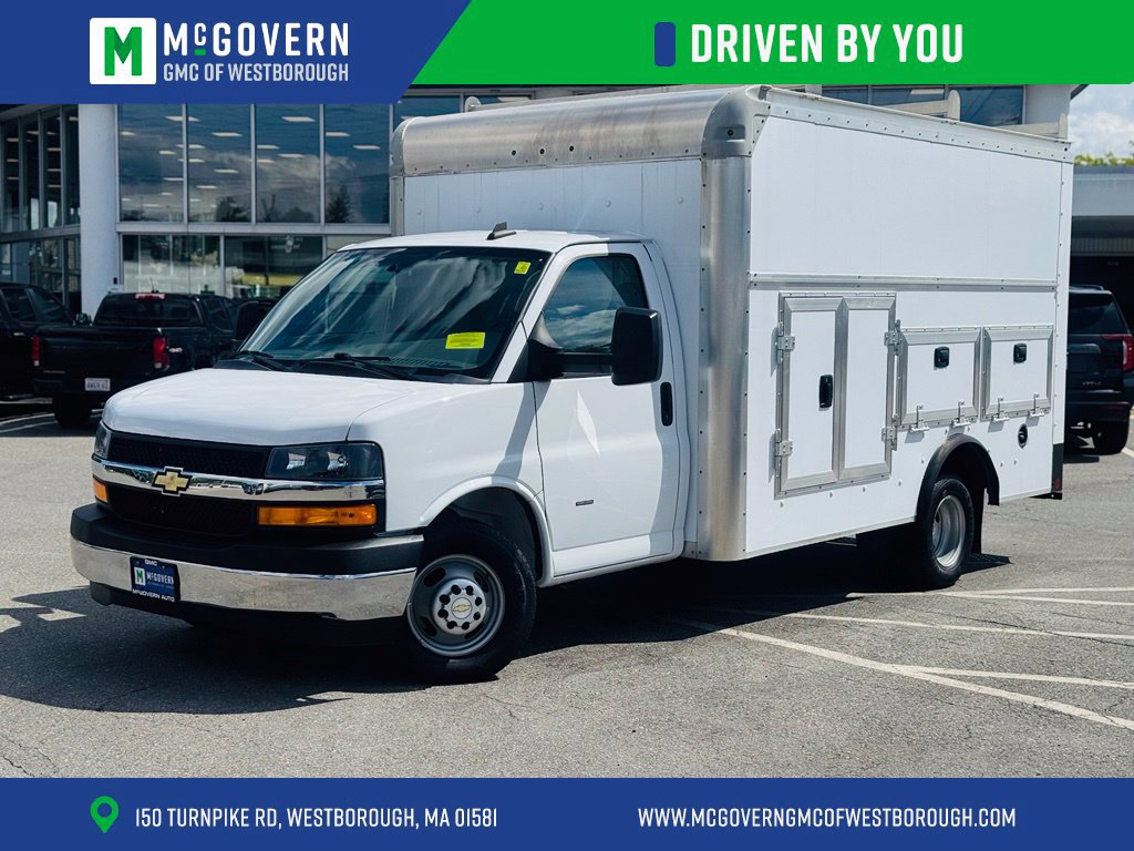 Used 2022 Chevrolet Express Cutaway 3500 NA Cutaway Van
