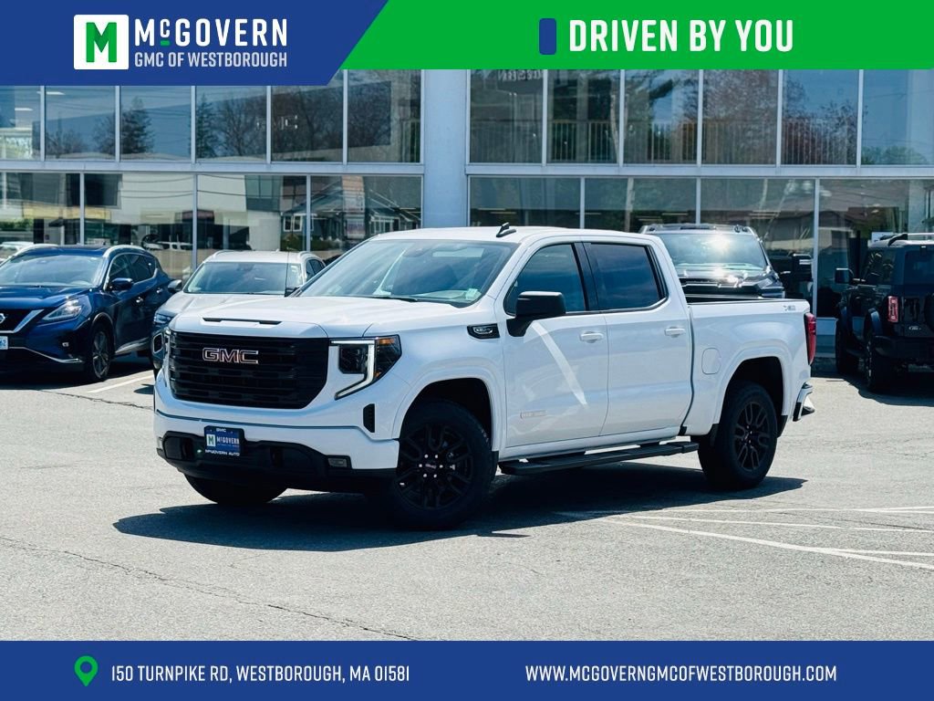 2026 GMC Sierra 4WD Crew Cab Short Box Elevation's photo