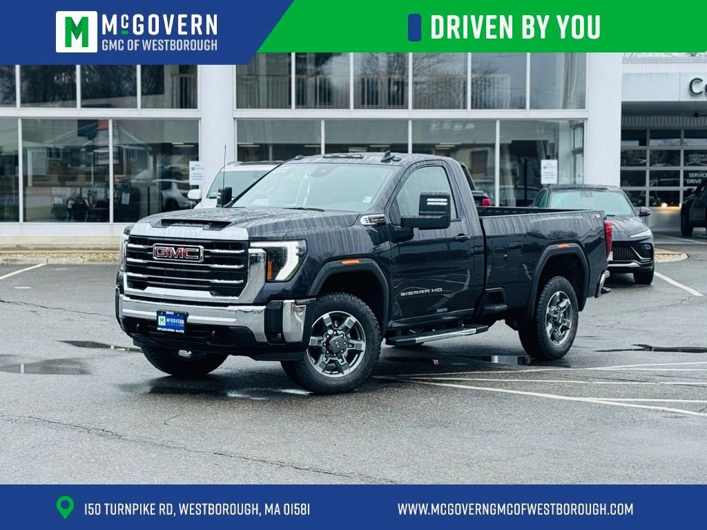 2026 GMC Sierra 4WD Regular Cab Long Box SLE's photo