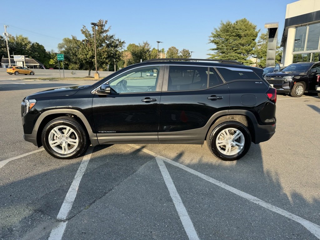 Certified 2024 GMC Terrain SLE with VIN 3GKALTEG7RL133300 for sale in Westborough, MA