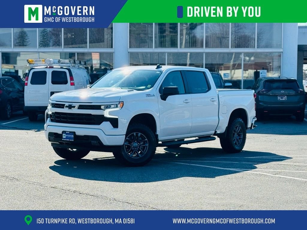 Certified 2022 Chevrolet Silverado 1500 RST Truck