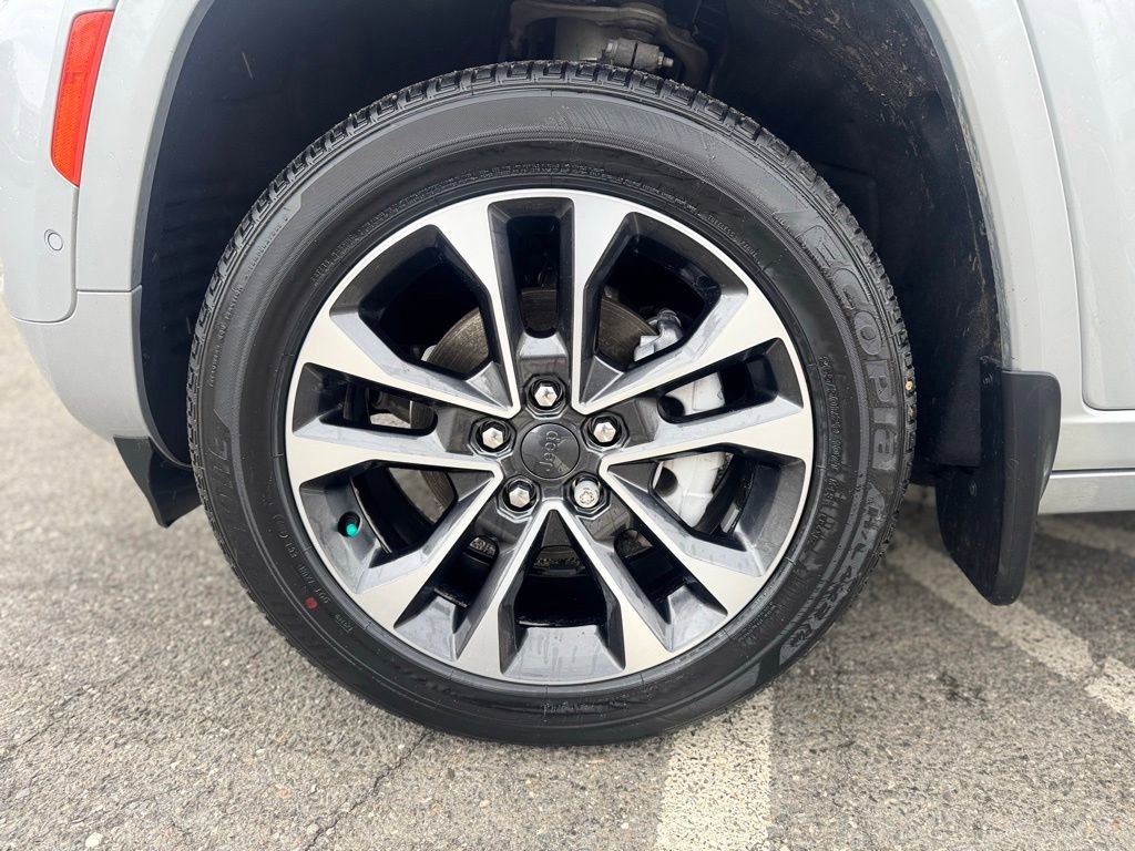 Used 2022 Jeep Grand Cherokee Overland