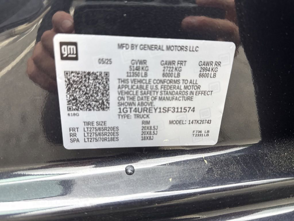 2025 GMC Sierra 2500HD Denali - Photo 26