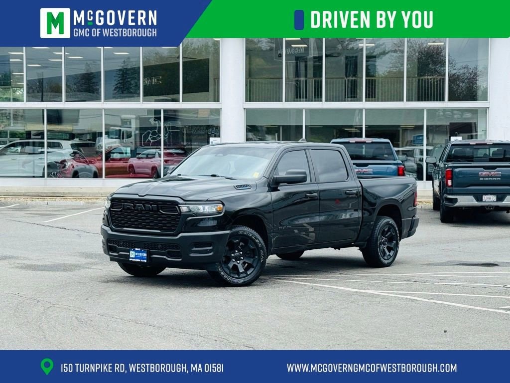 2025 RAM 1500 Tradesman 4x4 Crew Cab 5'7's photo
